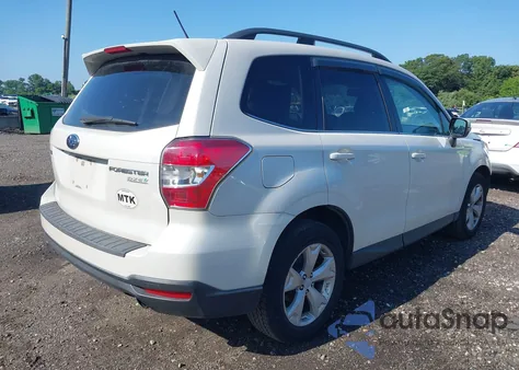 2014 Subaru Forester 2.5I Touring из США, поврежденный, VIN JF2SJAMC8EH421068